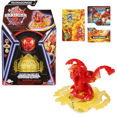 PACK 1 BAKUGAN SPECIAL ATTACK - Bakugan