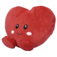 peluche coeur 25cm kawaii