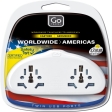 Adaptateur DUO de WORLD vers USA 2xUSB