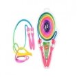 GO PLAY Corde sauter -Arc-en-Ciel-