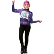 Top + Cagoule Ado Brite Bomber - 9-10 an