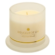 Bougie parfumée 240 g cloche Lin