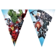 Avengers Infinity Stones Drapeaux fête
