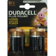 Set De 2 Piles Duracell Plus Lr20-D