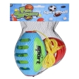 SPEEDBALL - PP - 17X10X28CM - 4ASS CLRS