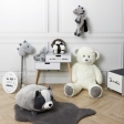 peluche coussin chien kawaii 3ocm