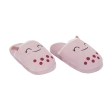 chaussons kawaii rose