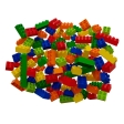 Set de briques 120pieces mixte couleurs