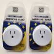 Adaptateur De Usa Vers Europe Eu