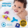 Blockaroo Magnetic Foam Blocks - Medium