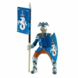 Chevalier de tournoi bleu