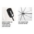 Parapluie mini 21" automatique structure