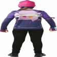 Top + Cagoule Ado Brite Bomber - 9-10 an
