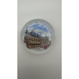 Assiette Luxembourg Palais