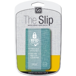 The Slip Rfid Mobile Phone Card Wallet