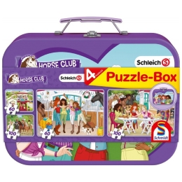 Schleich, Horse Club, Puzzle-Box, 2X60,