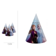 Frozen 6 Chapeaux carton