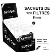 Sloow Filtre Slim Tips