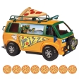 TMNT PIZZA VAN