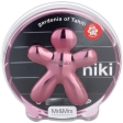 Niki Car Fuschia Chrome