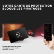 Carte Emball� Absolut Secrure