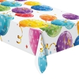 Sparkling Balloons Nappe en plastique 12