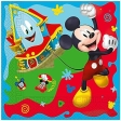 Mickey Rock the House FSC Serviettes en