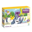 Puzzle Dreamy cat, 30 pieces