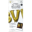 Ballon Foil Minishape Lettre  V  Or A05