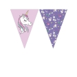Licorne Minnie Guirlande drapeaux 230cm