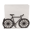 Porte-mouchoirs métal bicyclette