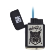 Briquet tempête animal biker