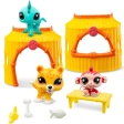 LPS Pack à thème 3 Pets - Tiki Jungle