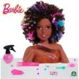 Barbie, Tête à coiffer Affro Style, 27 A