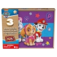 PAW Patrol – 3-pack: Wood Puzzle in Wood