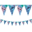Stitch & Angel Drapeau en papier FSC