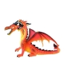 Dragon avec 2 têtes orange