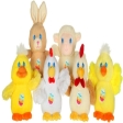 LES AMIS DE PÂQUES 13 CM