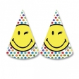 8 Chapeaux coniques Smileyworld Papier