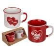 Set 2 mugs St Valentin