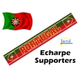 Echarpe supporter Portugal