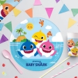 Baby Shark Assiettes en papier FSC Next