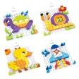puzzle blocs Construction 128 pièces