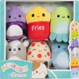 SQMM - Pack de 6 Peluches