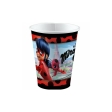 8 Gobelets Carton Miraculous 250 Ml