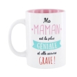 Mug céramique Maman