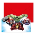 Avengers Infinity Stones Invitations et