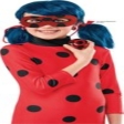 Panoplie Ladybug Perruque+Loup+Yoyo