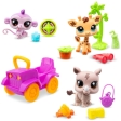 LPS Pack à thème 3 Pets - Safari