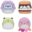 SQMM - Pack de 4 Peluches